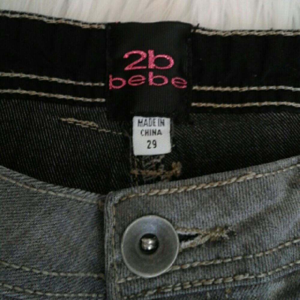 2b bebe jeans - Picture 3 of 3